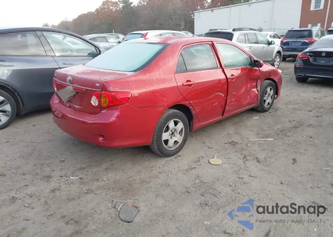 2010 Toyota Corolla Le из США, поврежденный, VIN 2T1BU4EE3AC294882